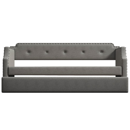 Emily Upholstered Daybed with Trundle
