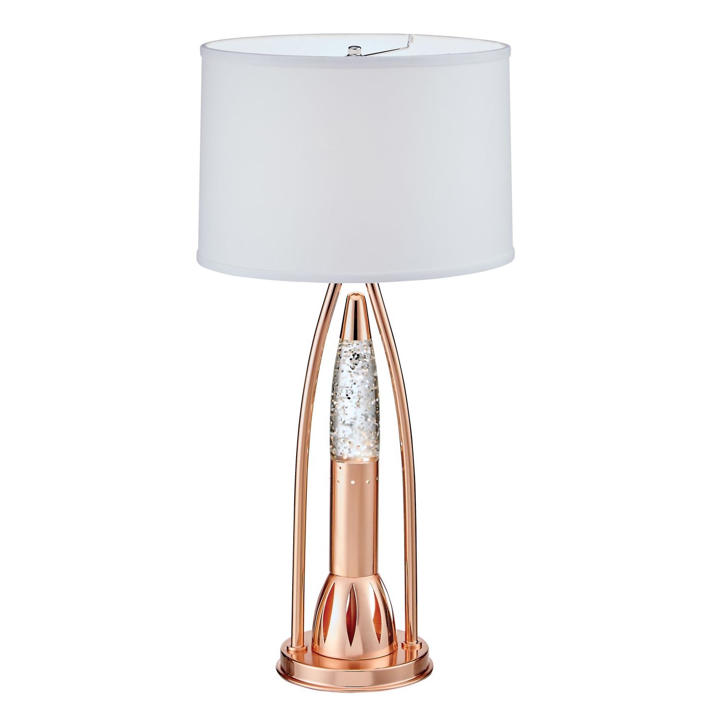 beautiful water dancing table lamp