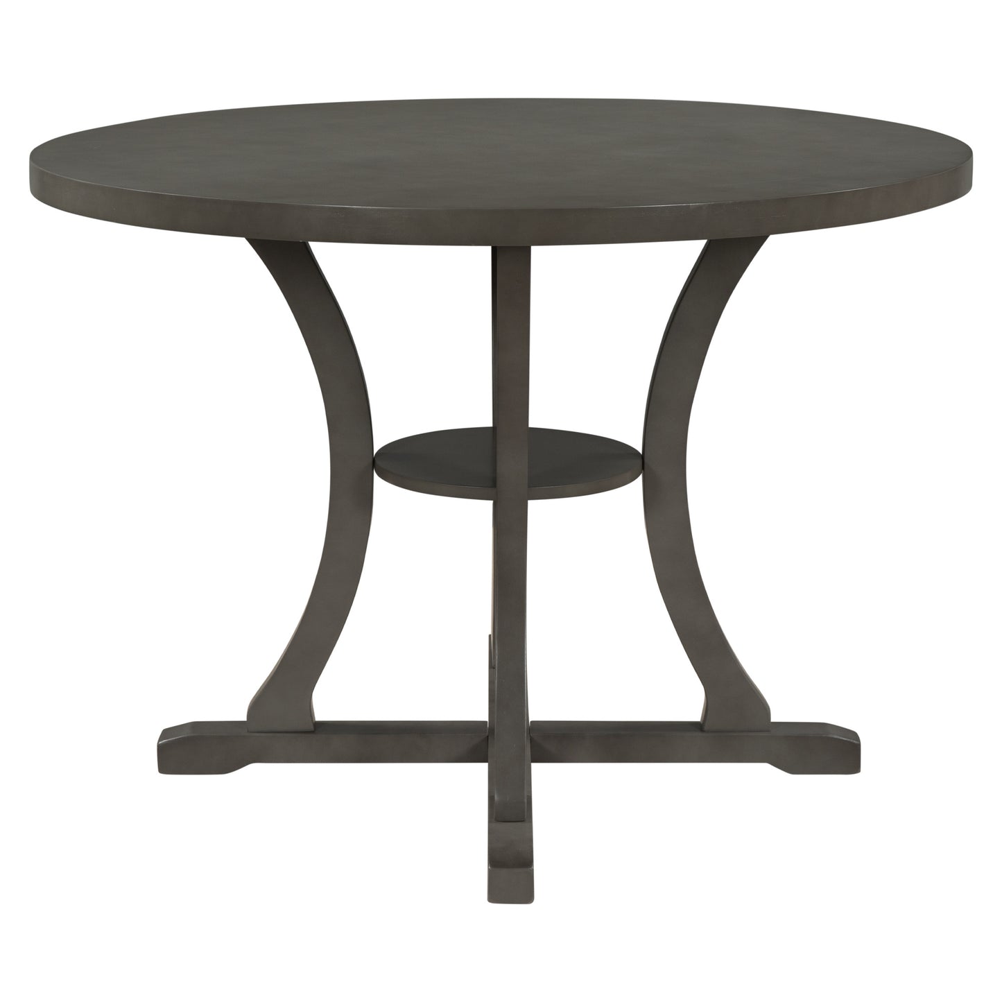 5-piece round dining table set