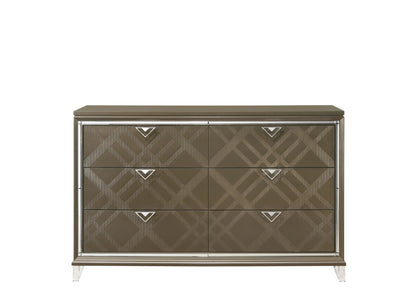 ACME Skylar Dresser, Dark Champagne