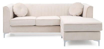Delray Sofa Set , Ivory