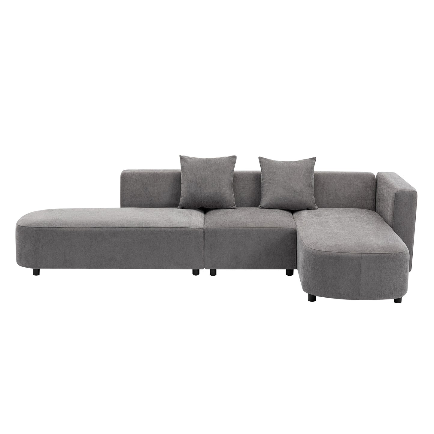 l-shaped luxury sectional sofa