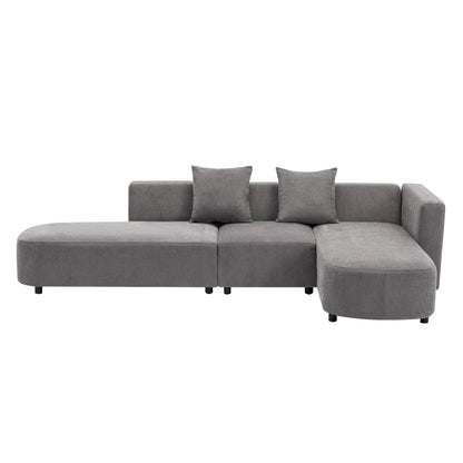 L-Shaped Luxury Sectional Sofa
