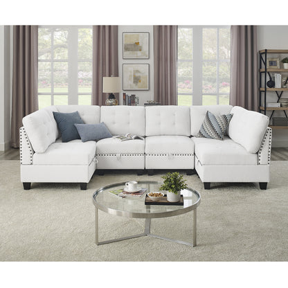 Shelby U shape Modular Sectional Sofa