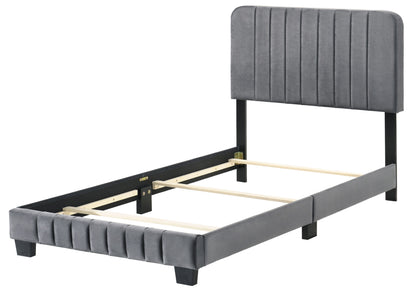 Lodi TWIN BED , GRAY