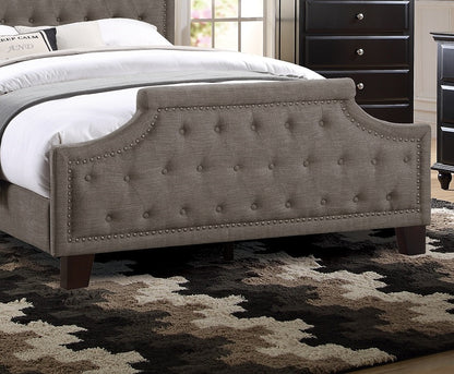Tufted Eastern King Size Bed