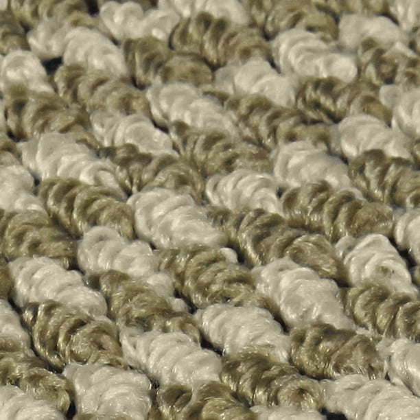 machine washable faux sisal gray indoor accent rug set, 3-piece set