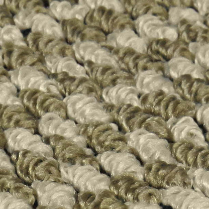 Machine Washable Faux Sisal Gray Indoor Accent Rug Set, 3-Piece Set
