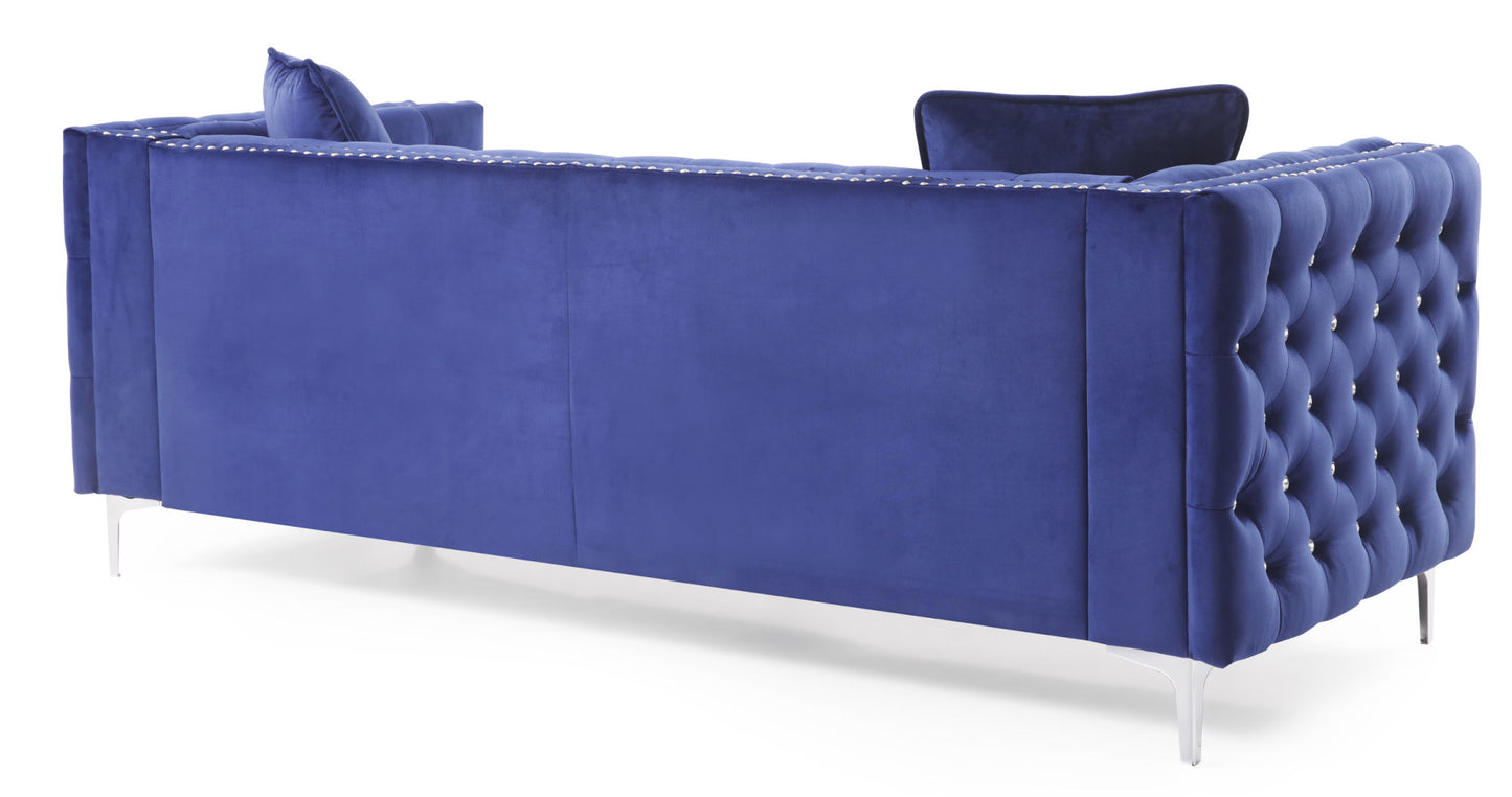 paige sofa set , blue