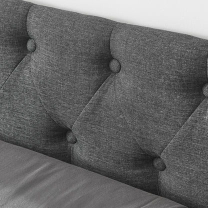 Morgan Upholstered Daybed/Sofa bed with Drawers