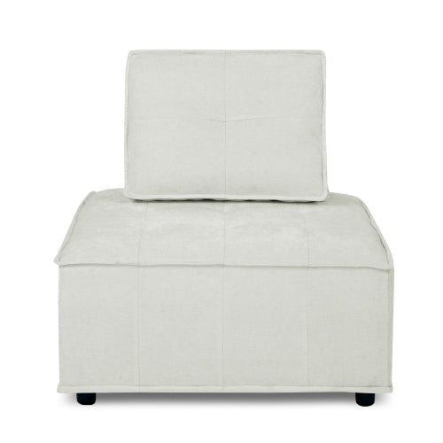 chenille l-shape modular sectional sofa