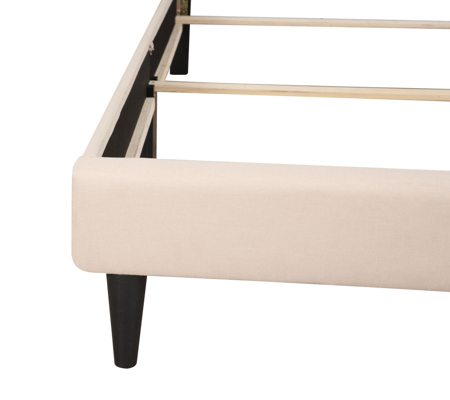 deb twin bed- all in one box , beige
