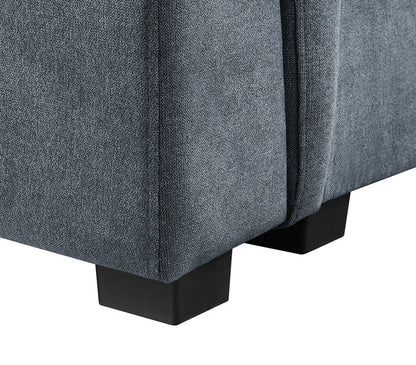 Isla 9-Seater Sectional Sofa with Ottomans