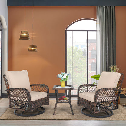 3 Pieces Patio Furniture Set