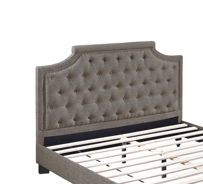 Tufted Eastern King Size Bed