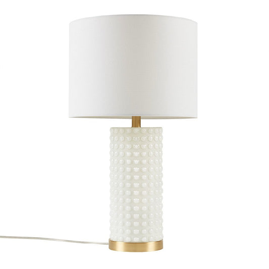 Textured Dot Table Lamp