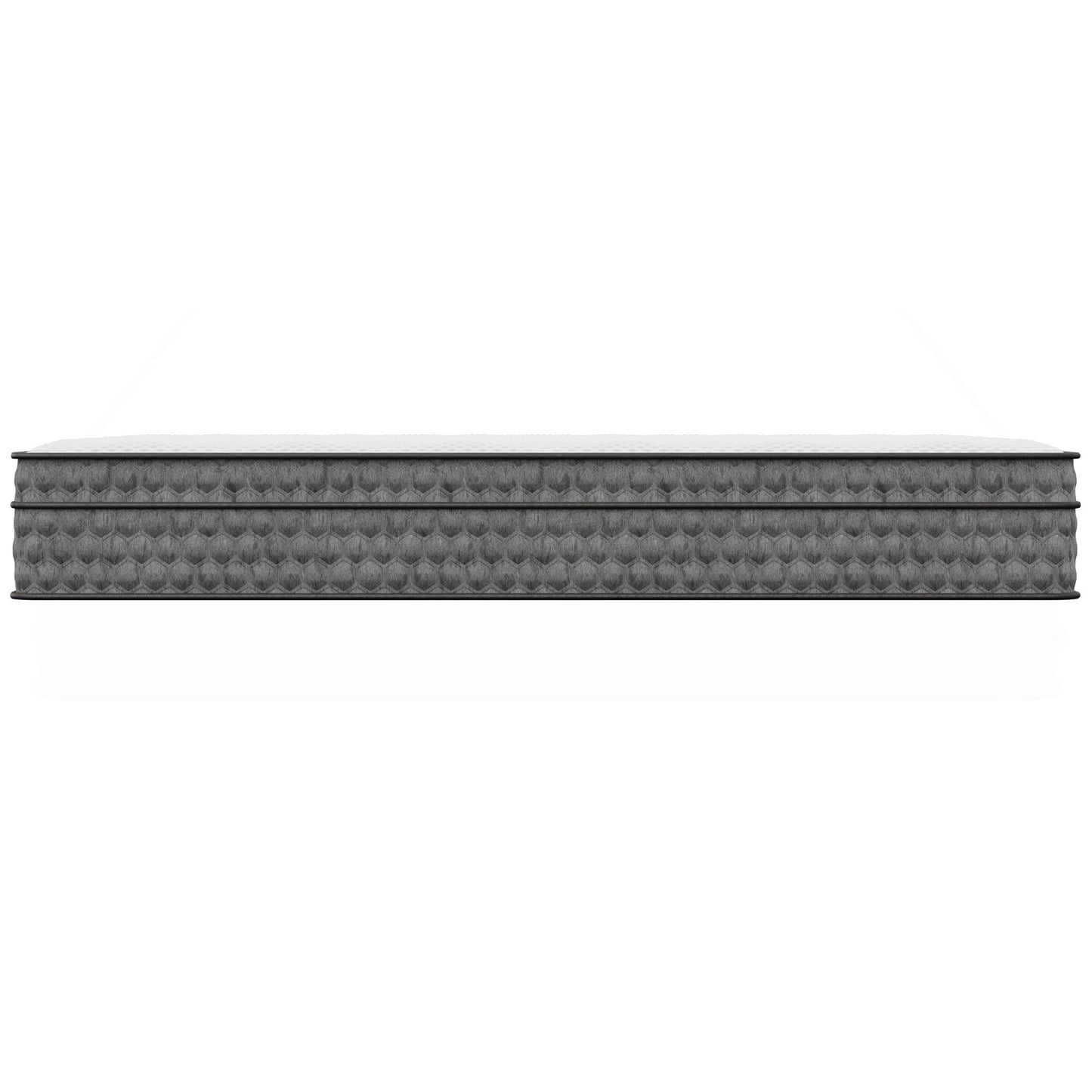 twin - zen cool gel hybrid euro-top 11" medium feel