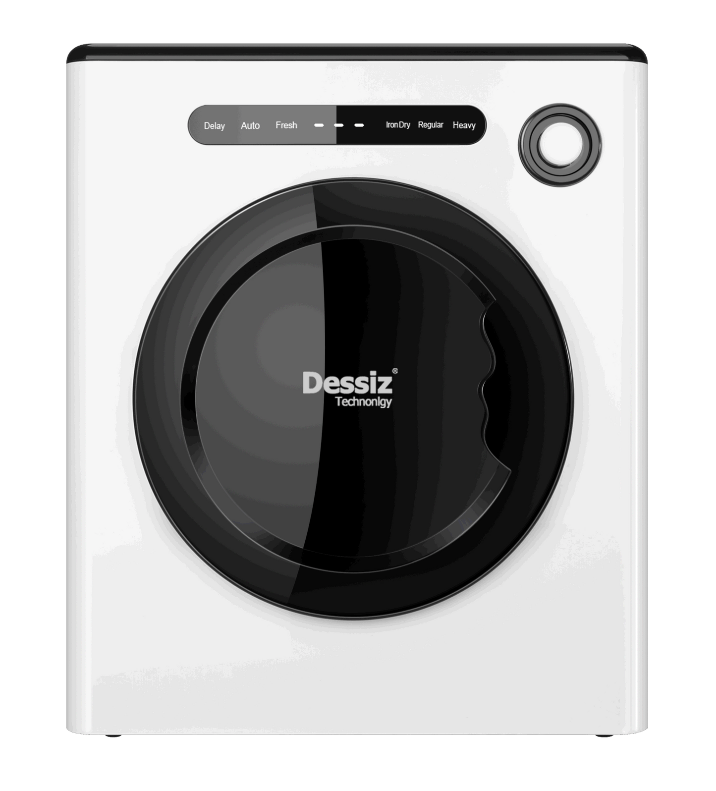 dessiz digital control compact laundry dryer