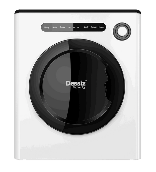Dessiz Digital Control Compact Laundry Dryer