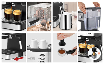 Geek Chef Espresso Machine