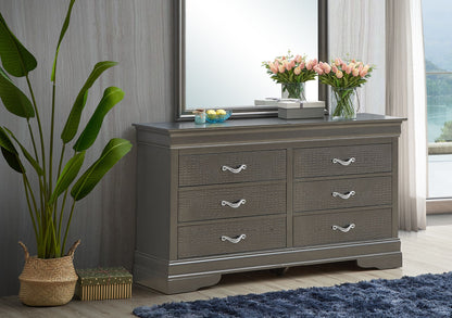 Lorana Dresser , Metalic Black