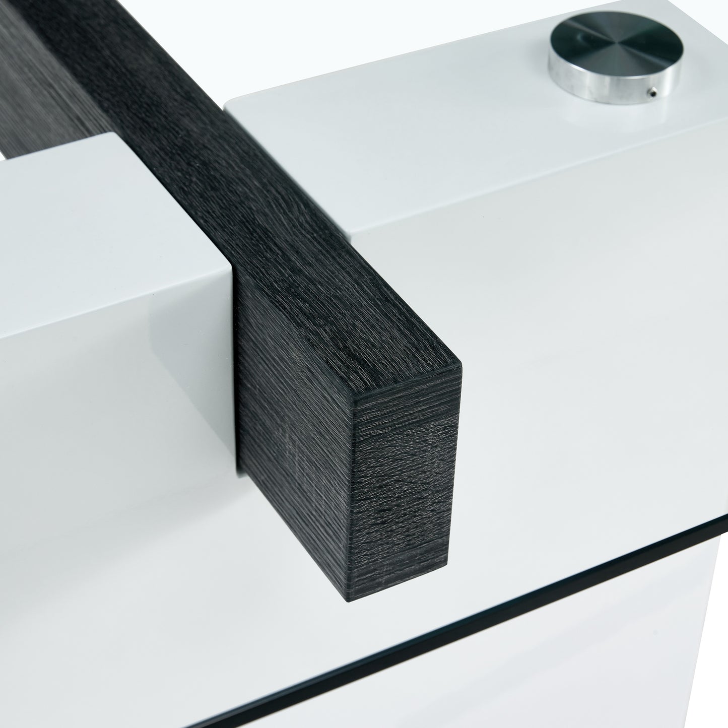 danny rectangular glass table