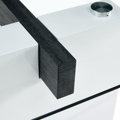 Danny Rectangular Glass Table