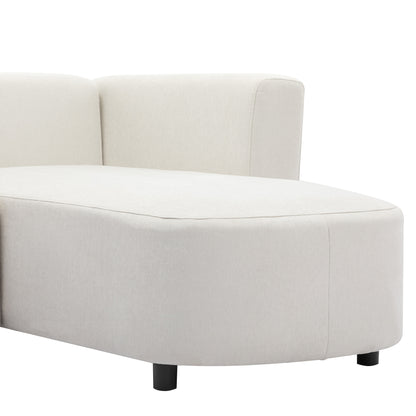 L-Shaped Luxury Sectional Sofa
