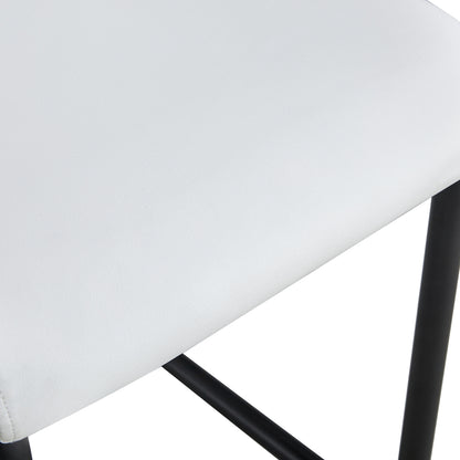 Holli Dining Table Set, White