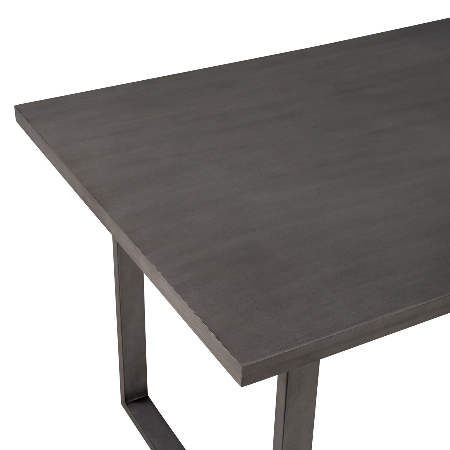 6-pieces solid wood dining table set