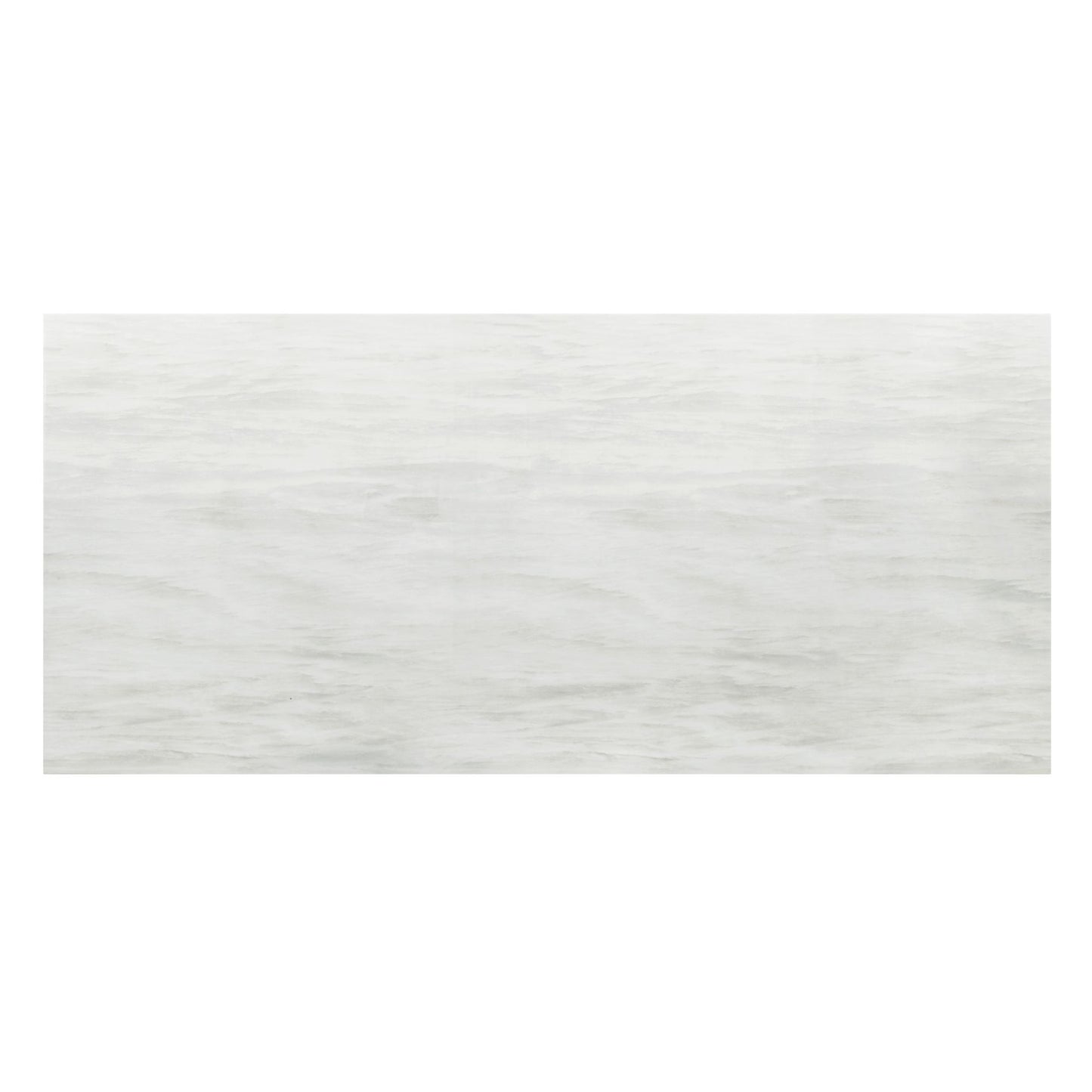 acme fadri dining table, engineering marble, mirrored silver & gold finish
