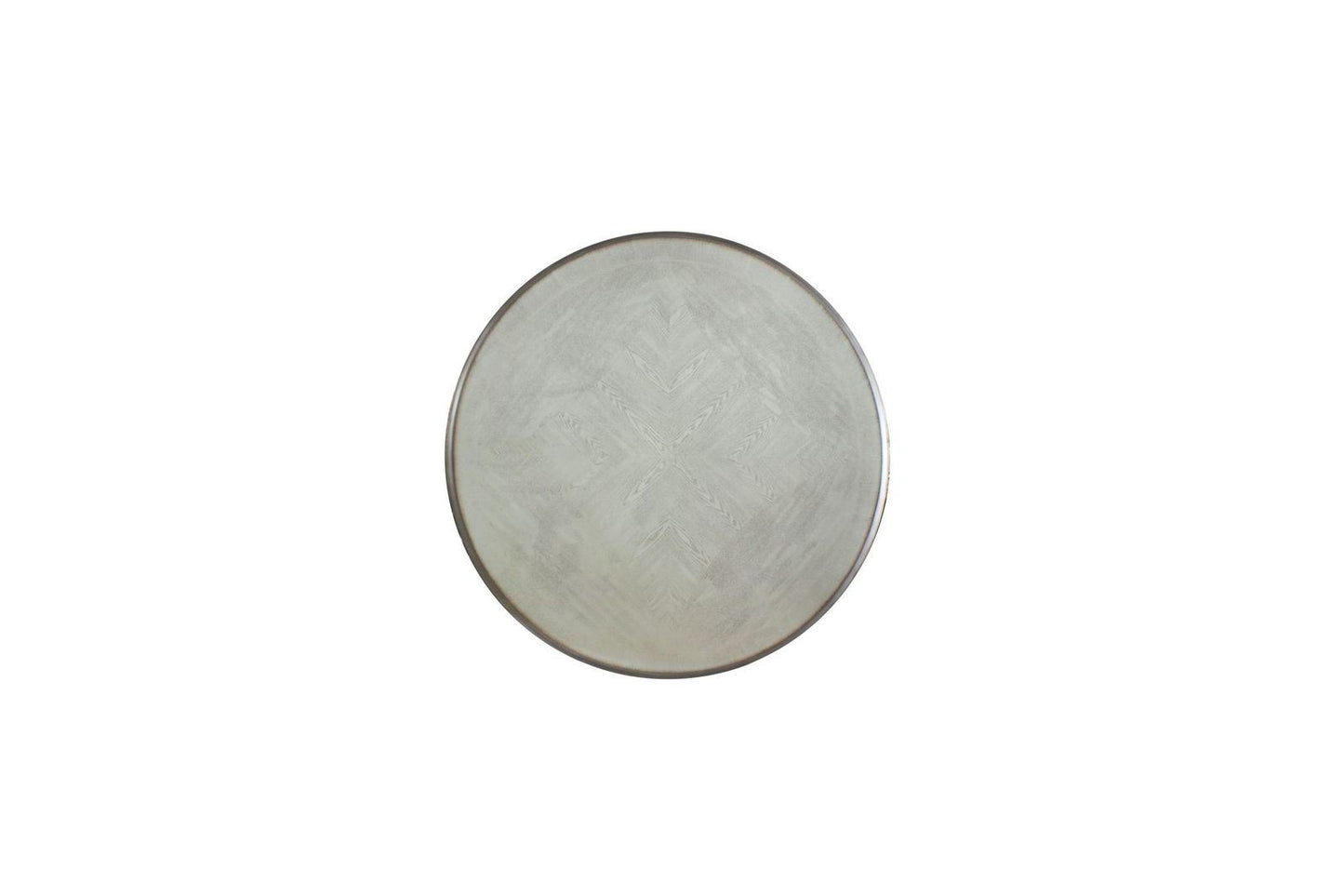 acme dresden dining table (round), vintage bone white