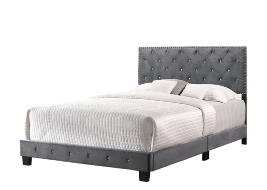 Suffolk Queen Bed , Gray