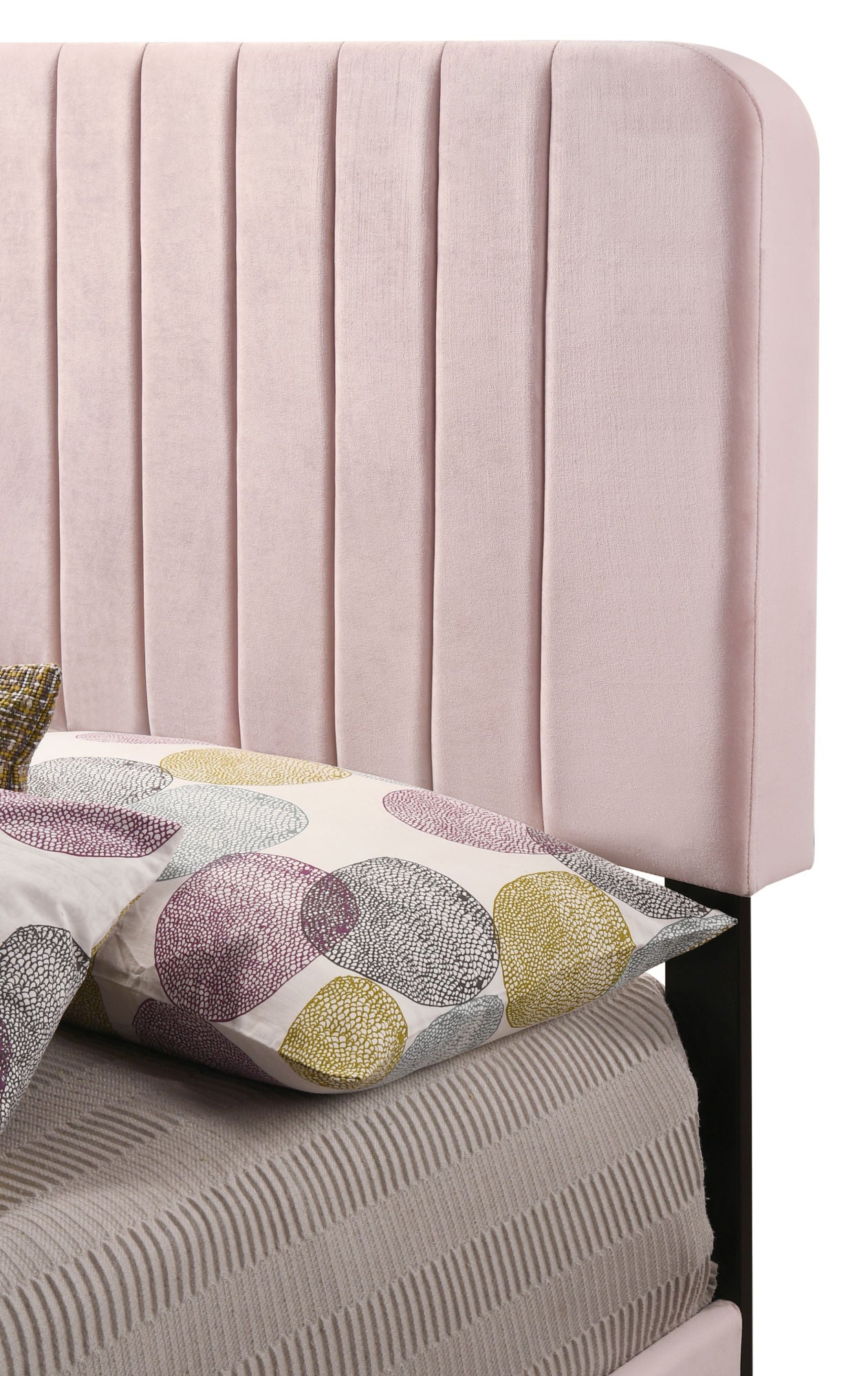 lodi twin bed , pink