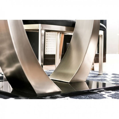 Gracious Curved Dining Table