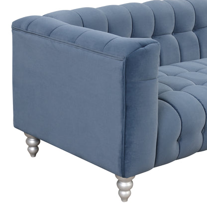 Zuli 3-Piece Sofa Set, Blue
