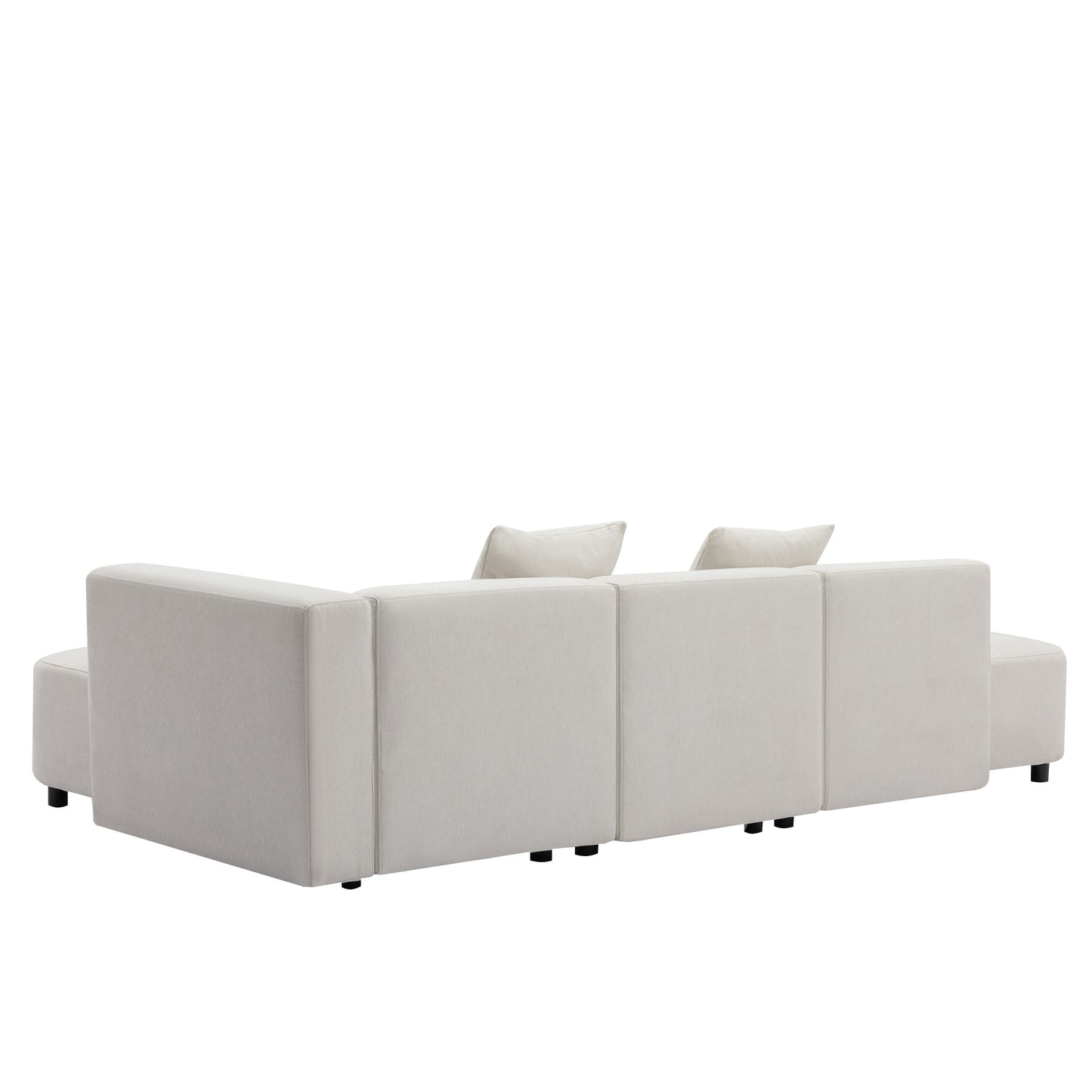 l-shaped luxury sectional sofa