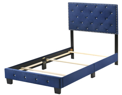 Suffolk Twin Bed, Navy Blue