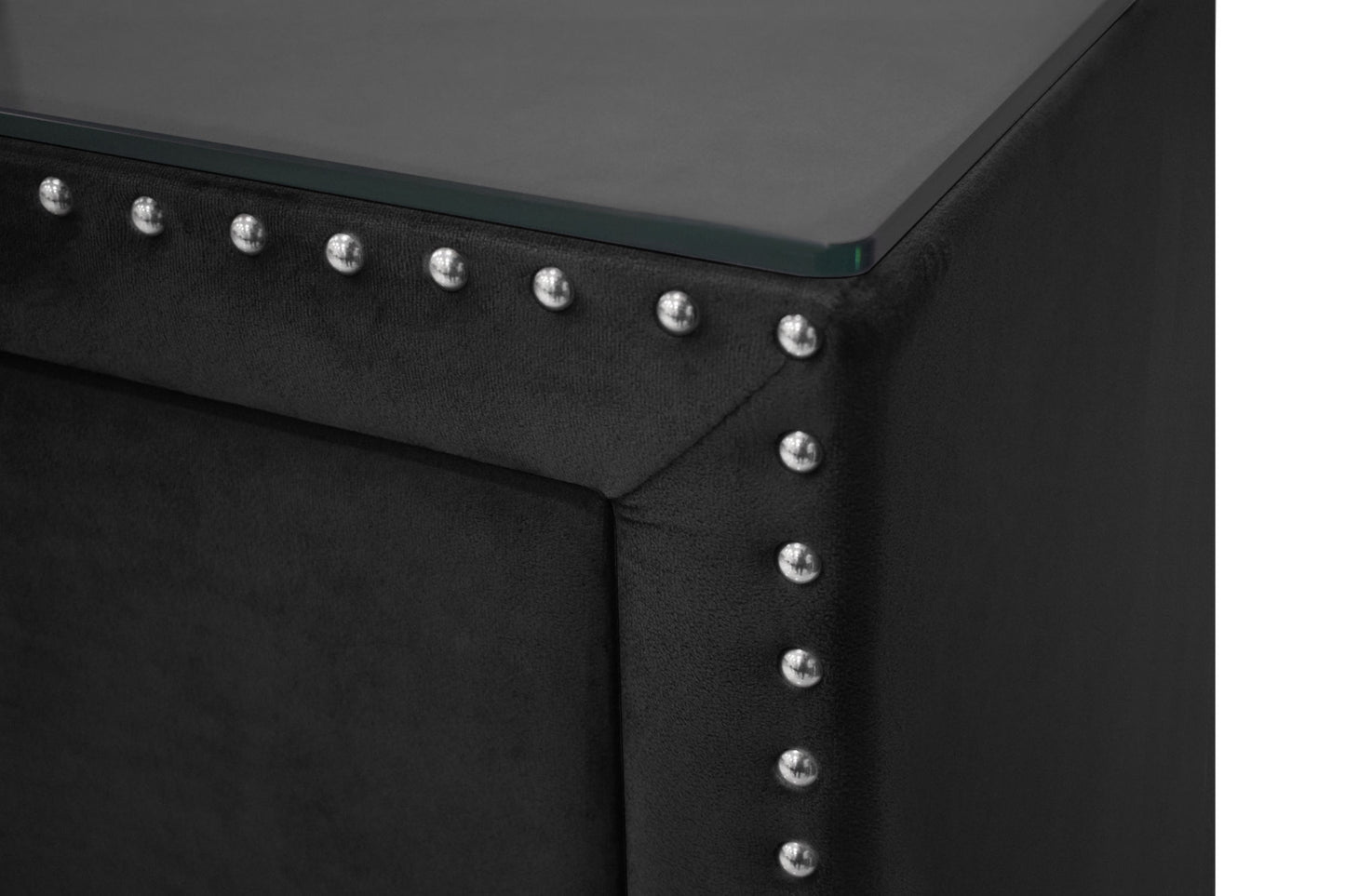 lucinda - dresser - black