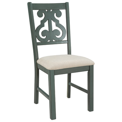 5-Piece Round Dining Table Set