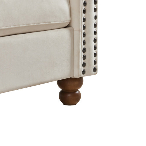 classic traditional upholstered sofa