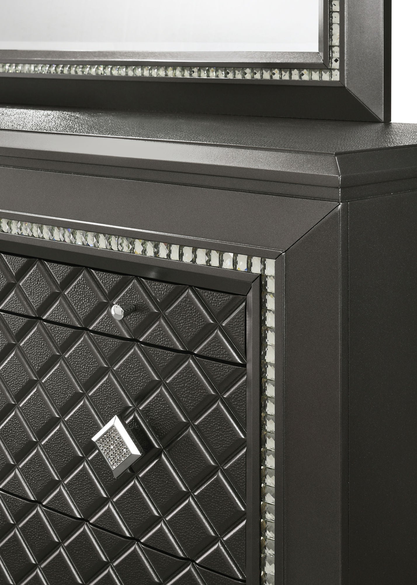 giovani - dresser - gray