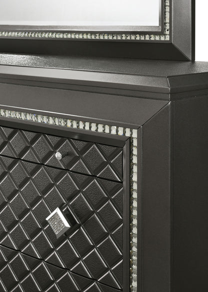 Giovani - Dresser - Gray