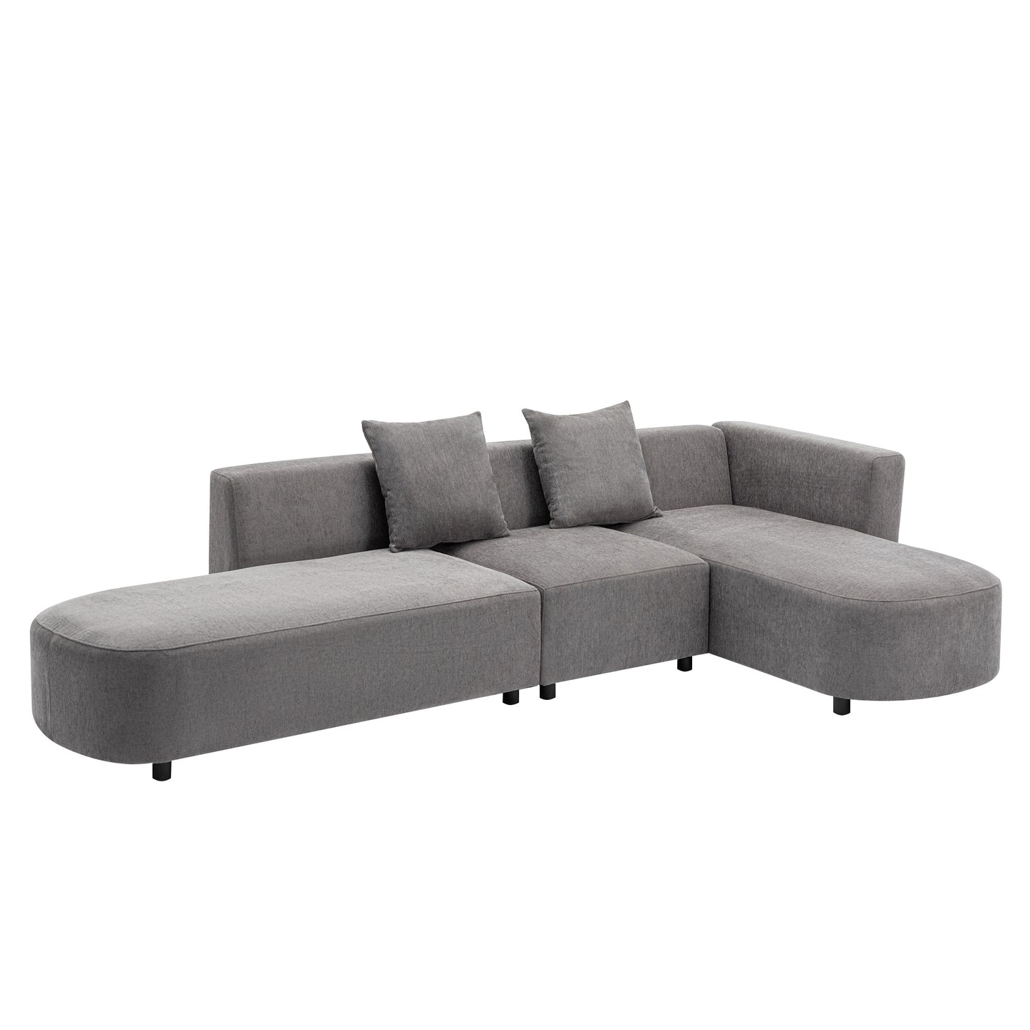 l-shaped luxury sectional sofa