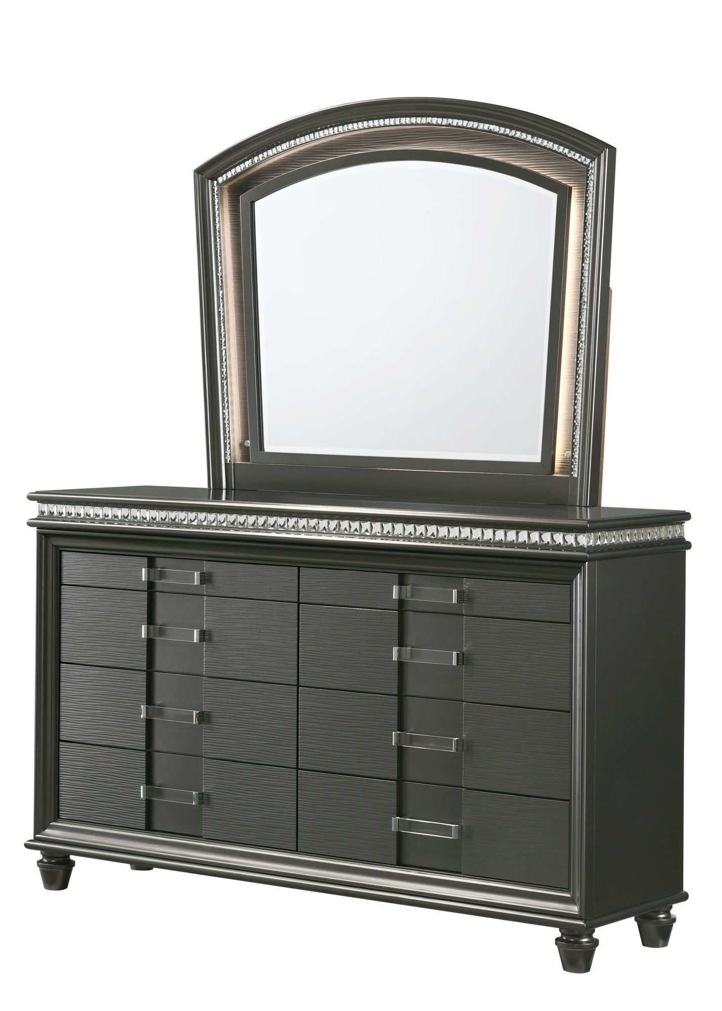 adira - dresser - gray