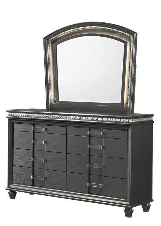 Adira - Dresser - Gray