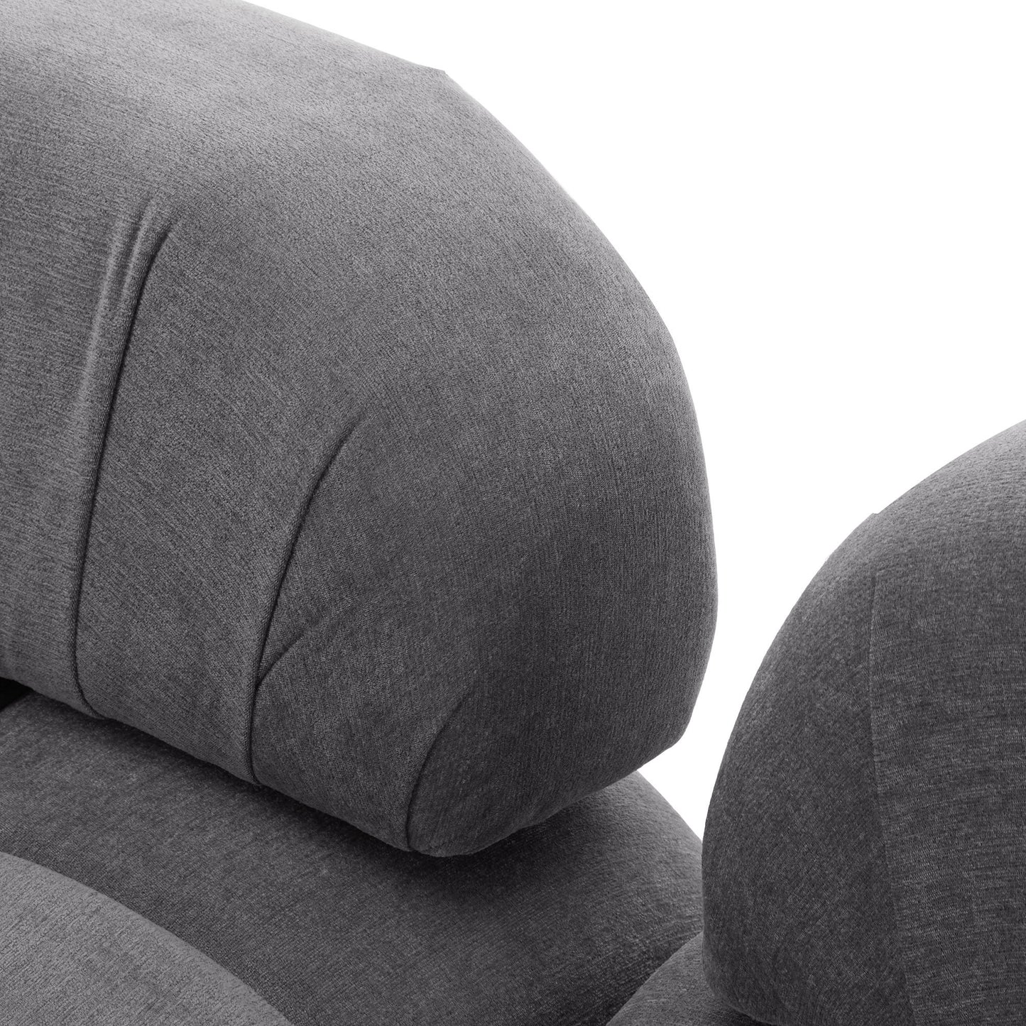 u_style upholstery modular convertible sectional sofa