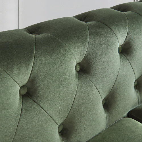 classic tufted chesterfield sofa