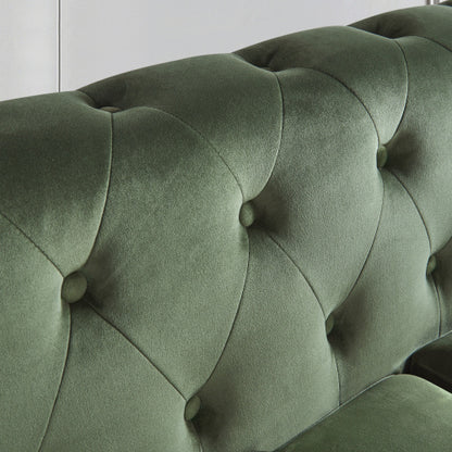 Classic Tufted Chesterfield Sofa