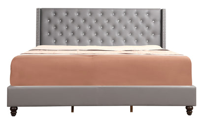 Julie King Upholstered Bed